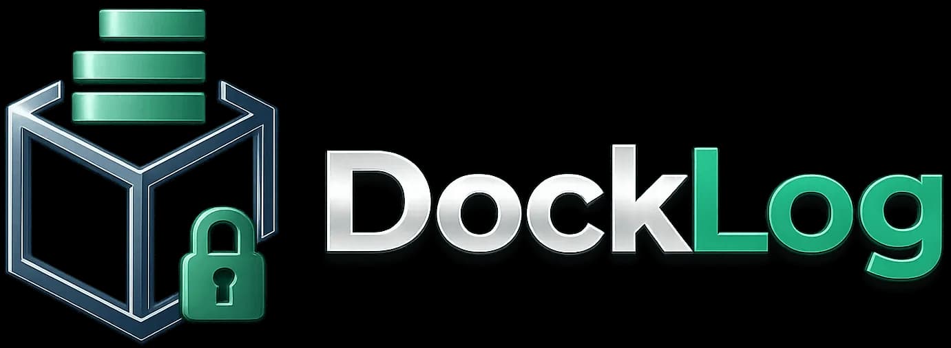DockLog logo