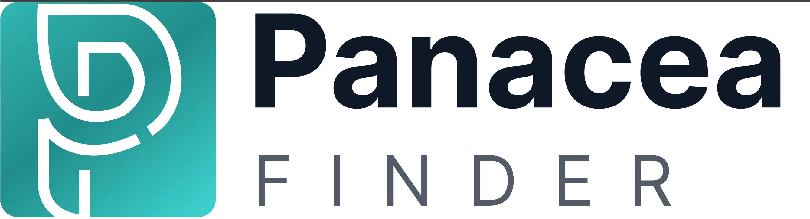 PanaceaFinder logo