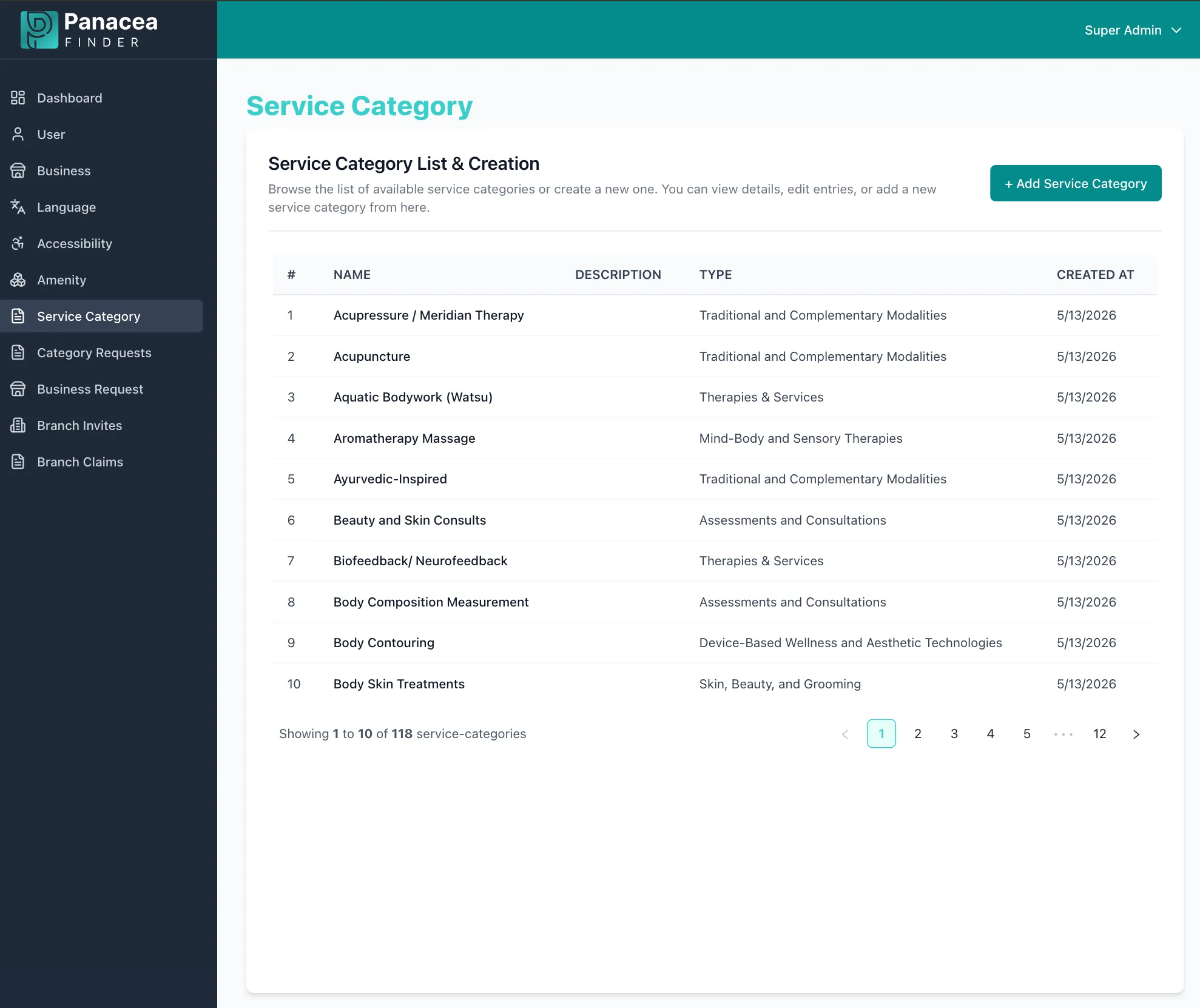 PanaceaFinder showcase screenshot 5