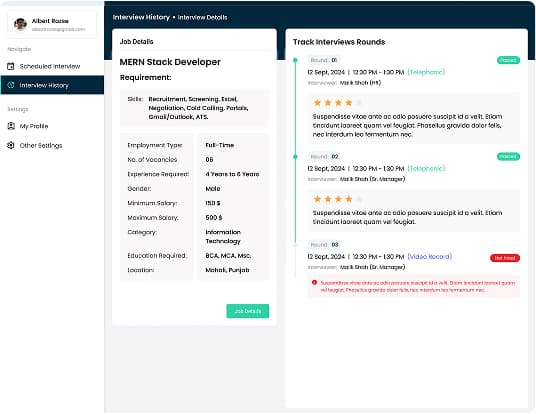 RecruitEase Pro showcase screenshot 4