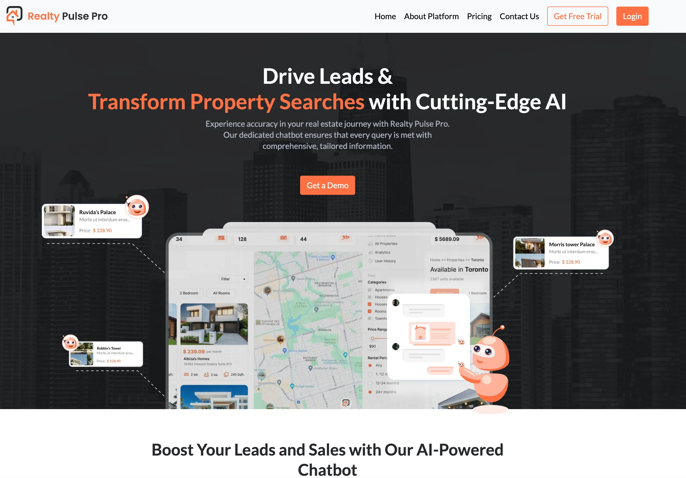 Realty Pulse Pro showcase screenshot 2